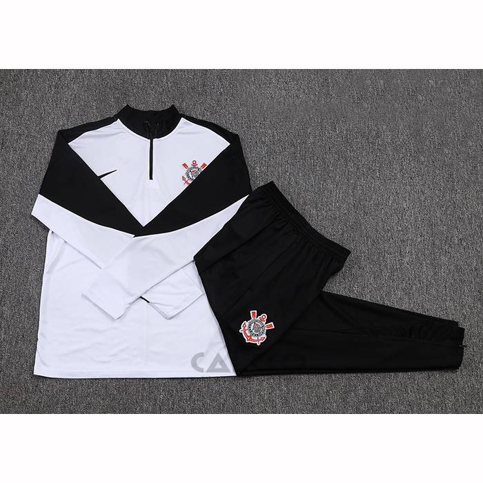 Tuta da Track di Felpa Corinthians 2025-2026 Bianco